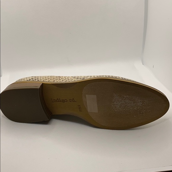 Indigo Rd snake skin print loafers NWT - Picture 5 of 7